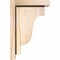 Ekena Millwork Newport Smooth Corbel w/Backplate, Douglas Fir, 5 1/2"W x 8"D x 12"H COR06X08X12NEW01SDF - alternate 2